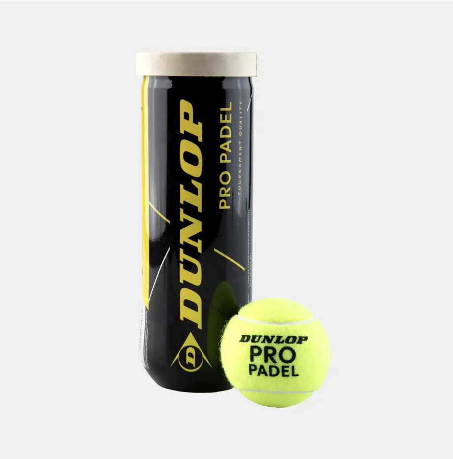 توپ پدل دانلوپ Dunlop PRO PADEL – بسته 3 عددی (اورجینال - ۲۰۲6)