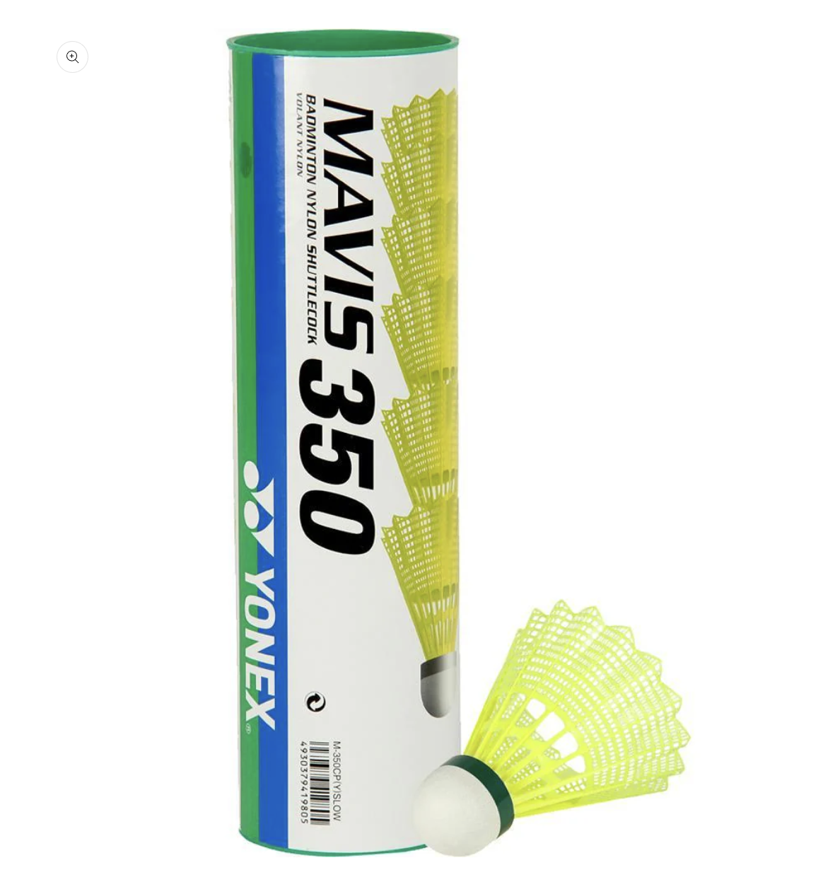 توپ بدمینتون Yonex Mavis 350 – بسته ۶ عددی (اورجینال )